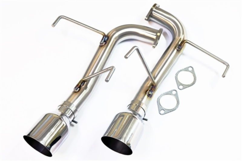 Subaru WRX Axle Back Exhaust - Torque Solution - Stainless - `15-`25